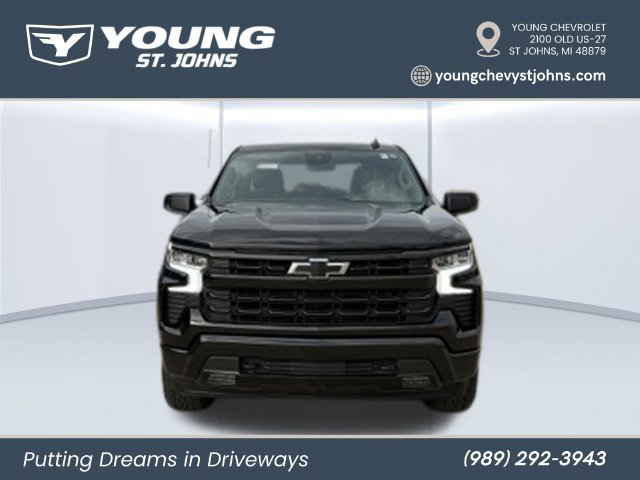 Used 2025 Chevrolet Silverado 1500 RST w/ Z71 Off-Road Package AWD/4WD image 8