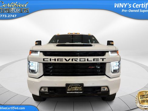 Used 2022 Chevrolet Silverado 3500 LTZ w/ LTZ Plus Package AWD/4WD image 2