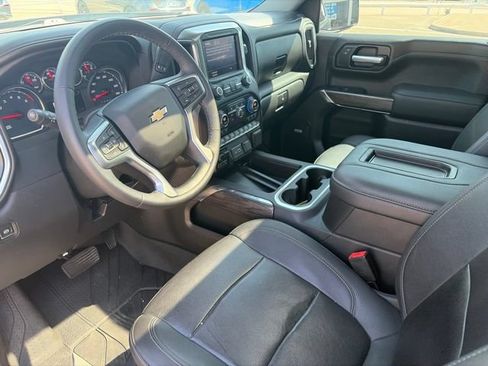 Used 2022 Chevrolet Silverado 1500 LTZ w/ Safety Package II AWD/4WD image 12