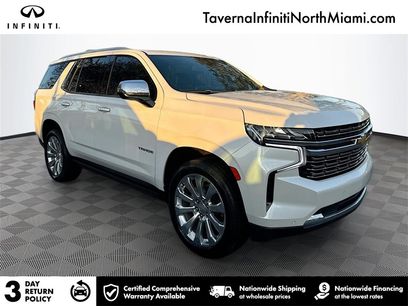 Used 2023 Chevrolet Tahoe Premier