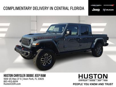 New 2026 Jeep Gladiator Mojave