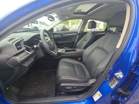 Certified 2018 Honda Civic EX-L image 12