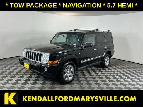 Used 2007 Jeep Commander Limited AWD/4WD image 1
