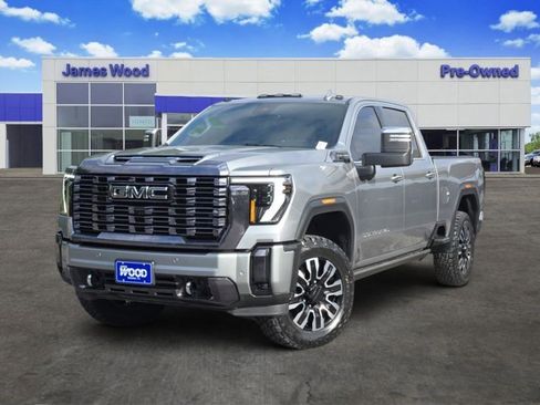 Certified 2024 GMC Sierra 2500 Denali Ultimate AWD/4WD image 1