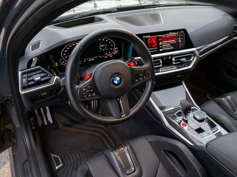 Used 2022 BMW M3 Competition w/ M Carbon Exterior Package AWD/4WD image 49