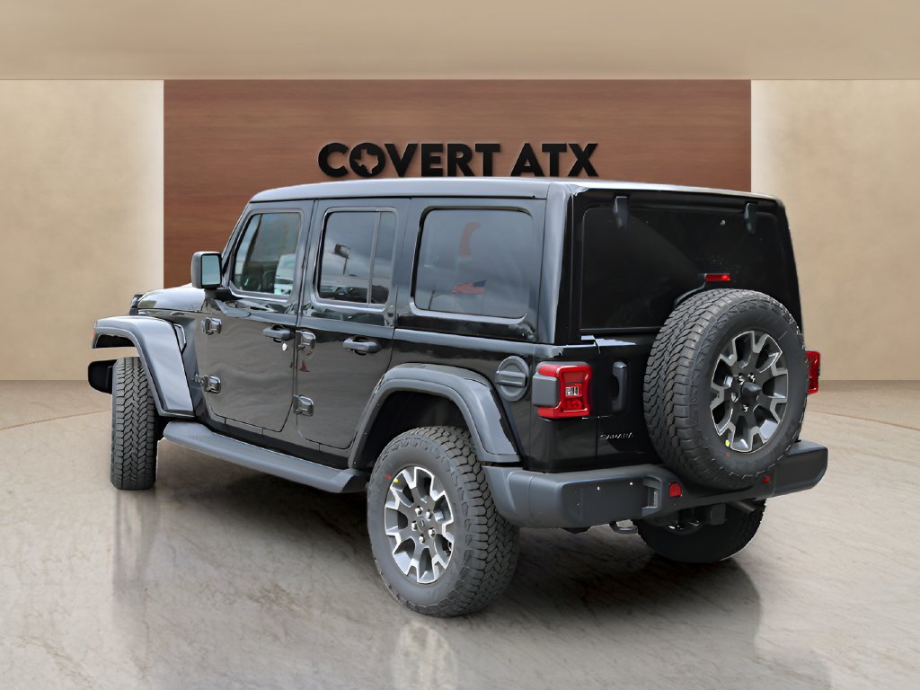 New 2027 Jeep Wrangler Unlimited Sahara AWD/4WD image 3