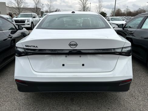 New 2026 Nissan Sentra S w/ Floor Mat Package image 4