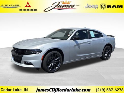 Used 2023 Dodge Charger SXT w/ Blacktop Special Edition AWD/4WD image 1