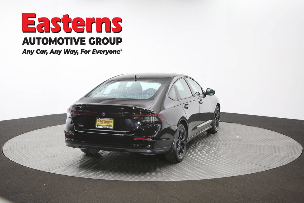 Used 2025 Honda Accord SE image 40