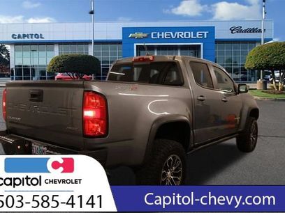 Used 2022 Chevrolet Colorado ZR2