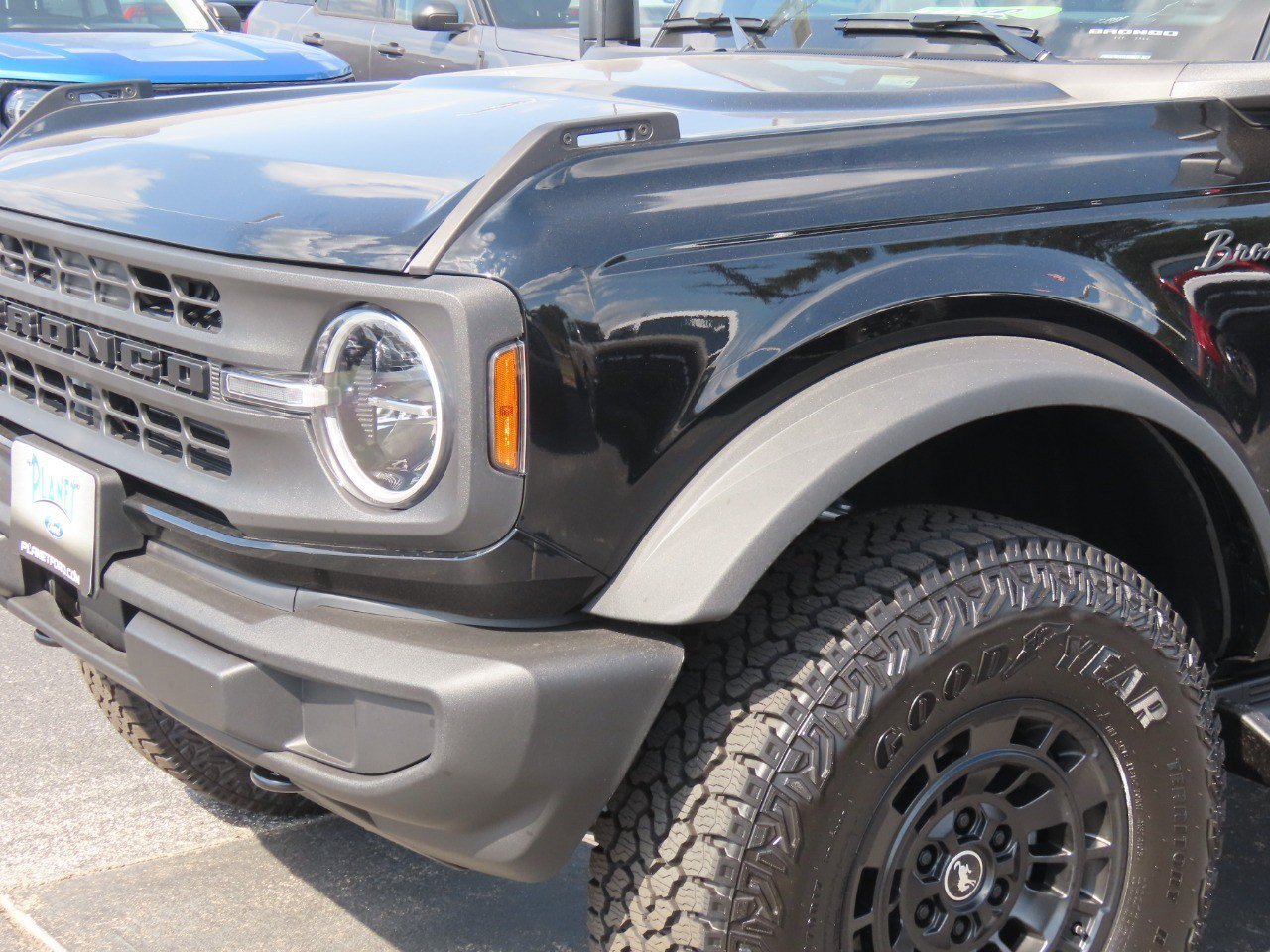 New 2026 Ford Bronco Big Bend AWD/4WD image 3