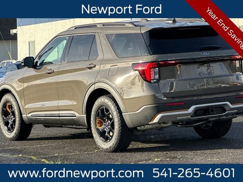 New 2026 Ford Explorer Tremor w/ Tremor Ultimate Package image 6