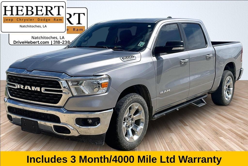 Used 2022 RAM 1500 Big Horn RWD image 1
