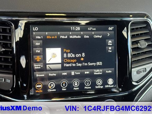 Used 2021 Jeep Grand Cherokee Limited w/ Premium Lighting Group AWD/4WD image 52