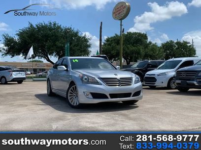 Used 2014 Hyundai Equus Ultimate