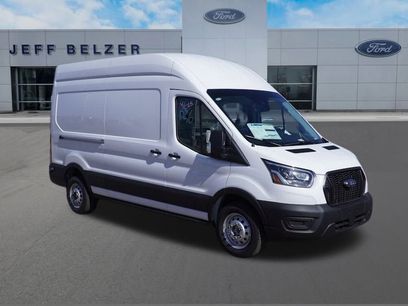 New 2025 Ford Transit 350 148 High Roof w/ Load Area Protection Package