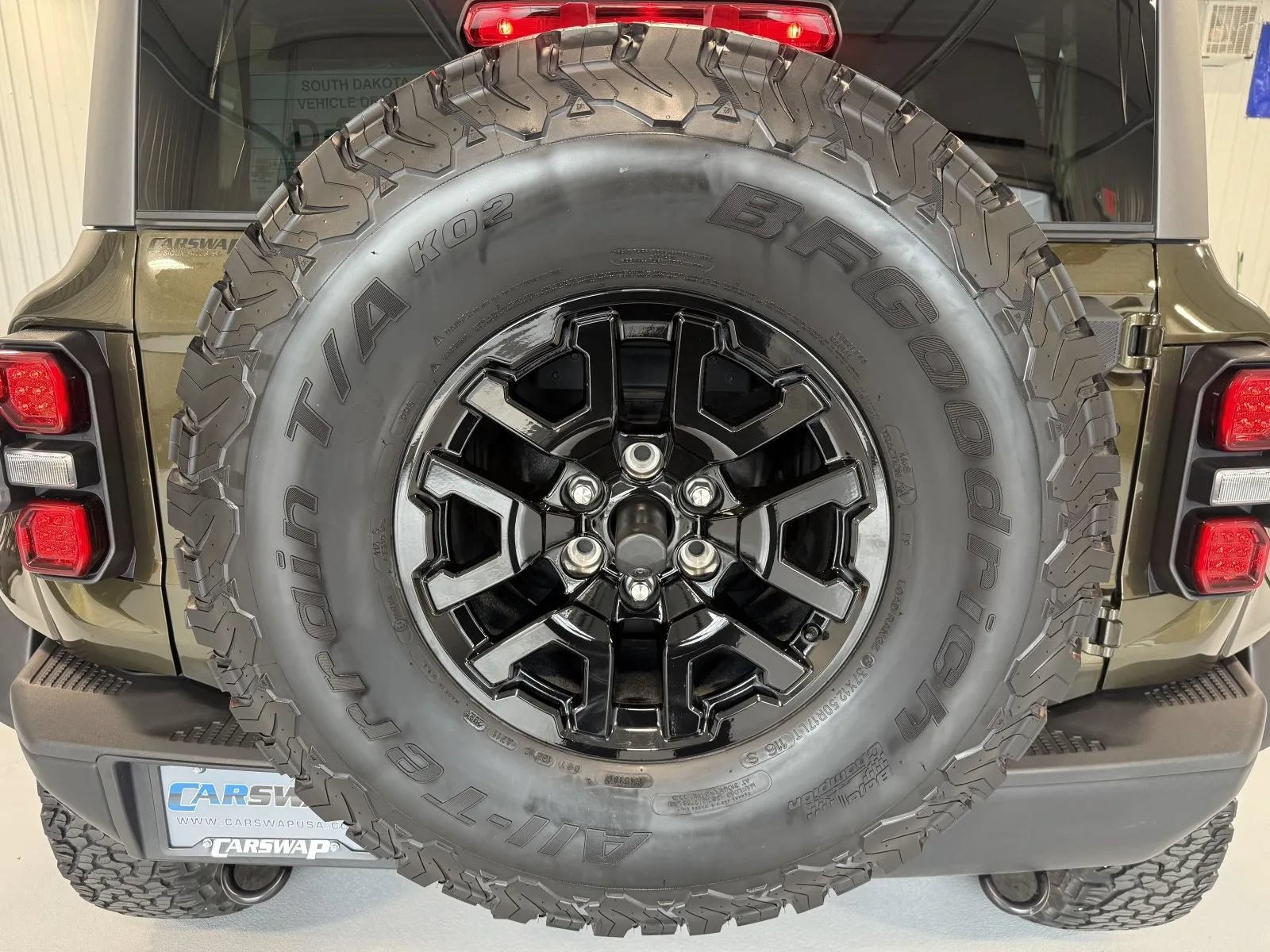 Used 2024 Ford Bronco Raptor AWD/4WD image 19