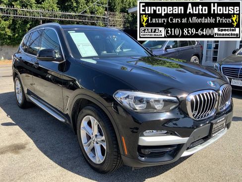 Used 2018 BMW X3 xDrive30i AWD/4WD image 1