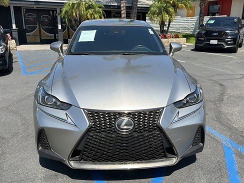 Used 2017 Lexus IS 200t F Sport w/ F Sport Package RWD image 2