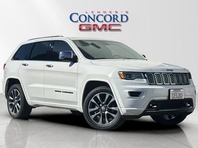 Used 2017 Jeep Grand Cherokee Overland