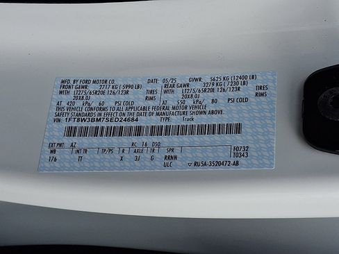 Used 2025 Ford F350 Platinum w/ Platinum Plus Package image 25