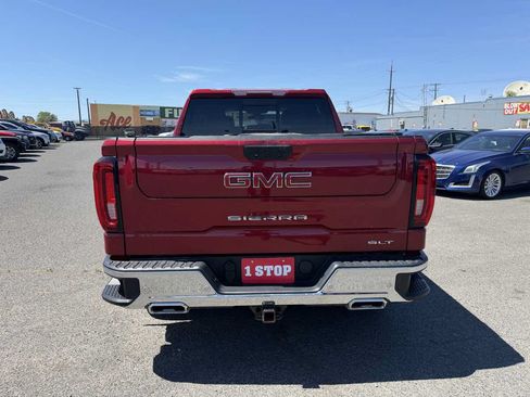 Used 2020 GMC Sierra 1500 SLT w/ SLT Premium Plus Package AWD/4WD image 4