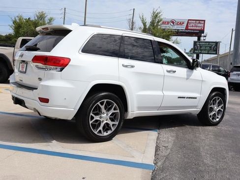 Used 2021 Jeep Grand Cherokee Overland w/ Trailer Tow Group IV RWD image 7