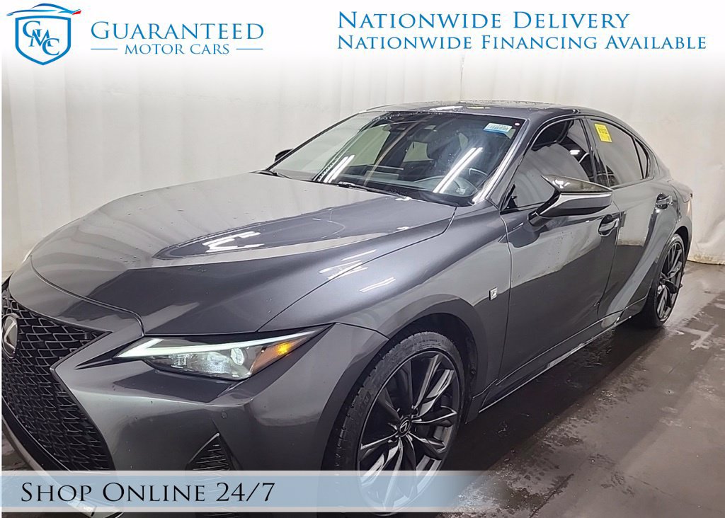 Used 2023 Lexus IS 350 F Sport w/ Memory Package AWD/4WD image 1