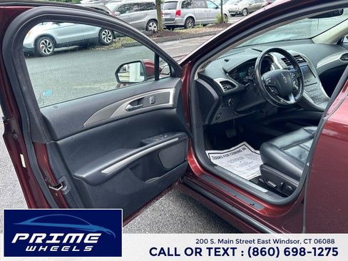 Used 2016 Lincoln MKZ AWD w/ Equipment Group 200A Select image 9