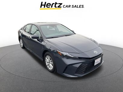 Used 2025 Toyota Camry LE