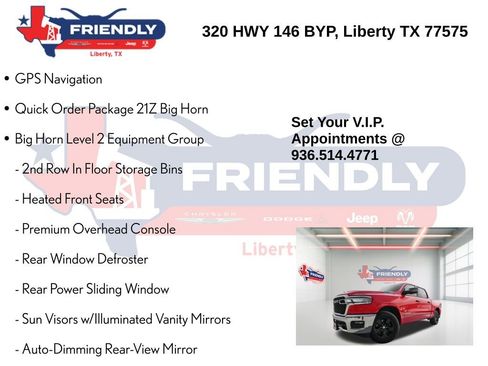 Used 2025 RAM 1500 Big Horn image 5