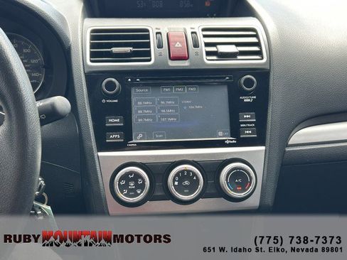Used 2016 Subaru Crosstrek 2.0i Premium w/ Popular Package #1 AWD/4WD image 17