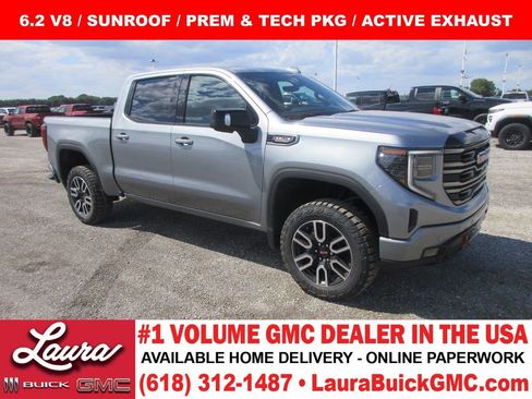 New 2026 GMC Sierra 1500 AT4 w/ AT4 Premium Package AWD/4WD image 1