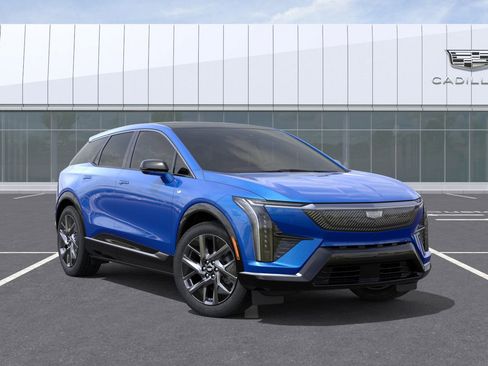 New 2025 Cadillac Optiq Luxury 1 image 7