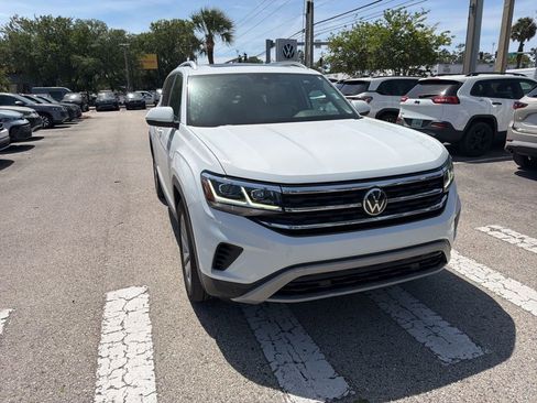 Used 2021 Volkswagen Atlas SEL AWD/4WD image 25