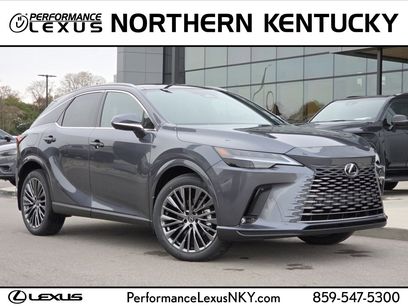 New 2026 Lexus RX 450h AWD
