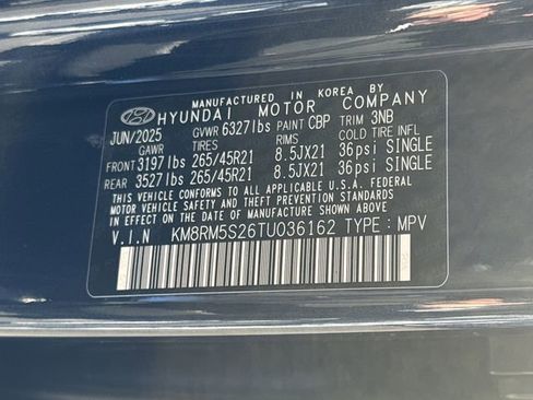 New 2026 Hyundai Palisade Calligraphy image 34