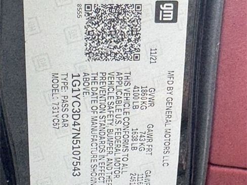 Used 2022 Chevrolet Corvette Stingray image 28