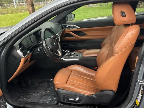 Used 2021 BMW 430i Coupe w/ Convenience Package RWD image 3
