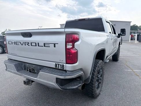 Used 2021 Chevrolet Silverado 2500 LT w/ All Star Edition AWD/4WD image 4