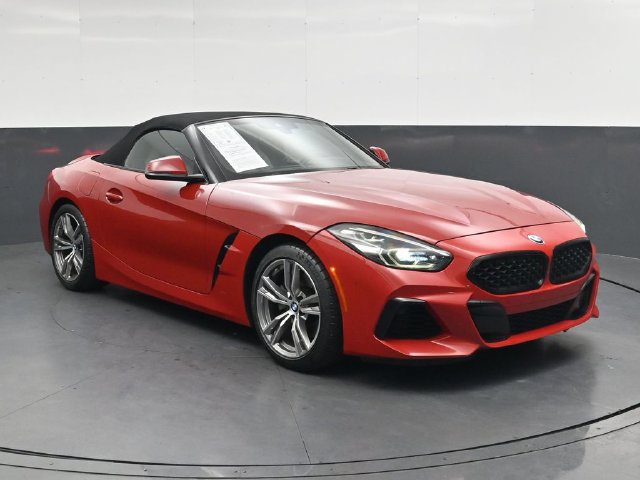 Used 2019 BMW Z4 sDrive30i w/ M Sport Package RWD image 2