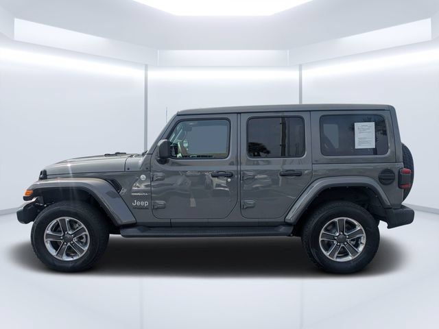 Used 2022 Jeep Wrangler Unlimited Sahara w/ LED Lighting Group AWD/4WD image 6