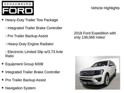 Used 2018 Ford Expedition Platinum image 8