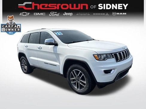Used 2020 Jeep Grand Cherokee Limited AWD/4WD image 7