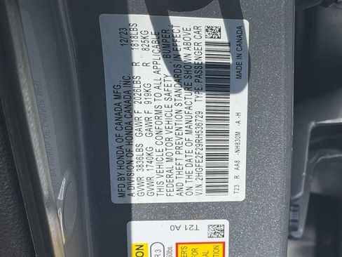 Used 2024 Honda Civic LX image 17