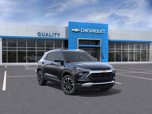 New 2026 Chevrolet TrailBlazer LT FWD image 25