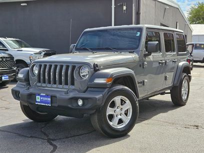 Used 2021 Jeep Wrangler Unlimited Sport