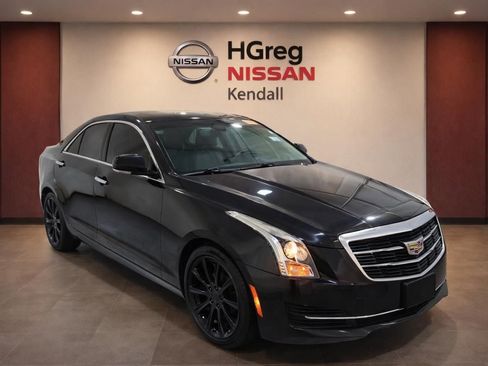 Used 2017 Cadillac ATS Luxury w/ Safety and Security Package image 15