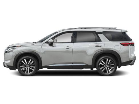 Used 2025 Nissan Pathfinder Platinum w/ Cargo Package FWD image 3