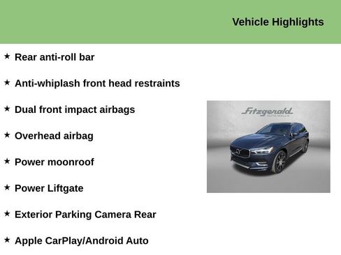 Used 2021 Volvo XC60 T5 Inscription w/ Advanced Package image 10